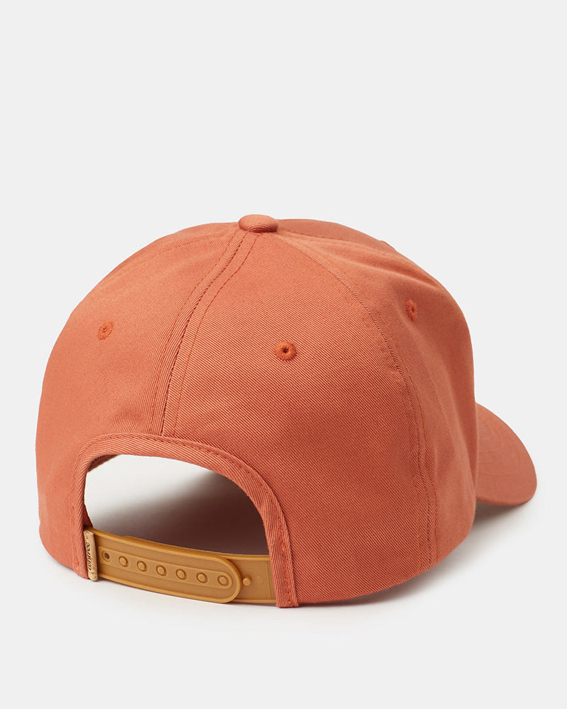 Orange-Adjustable-Cork-Baseball-Cap