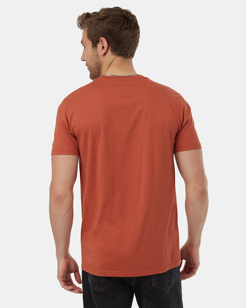 Orange-Mens-Organic-Cotton-Graphic-Tee