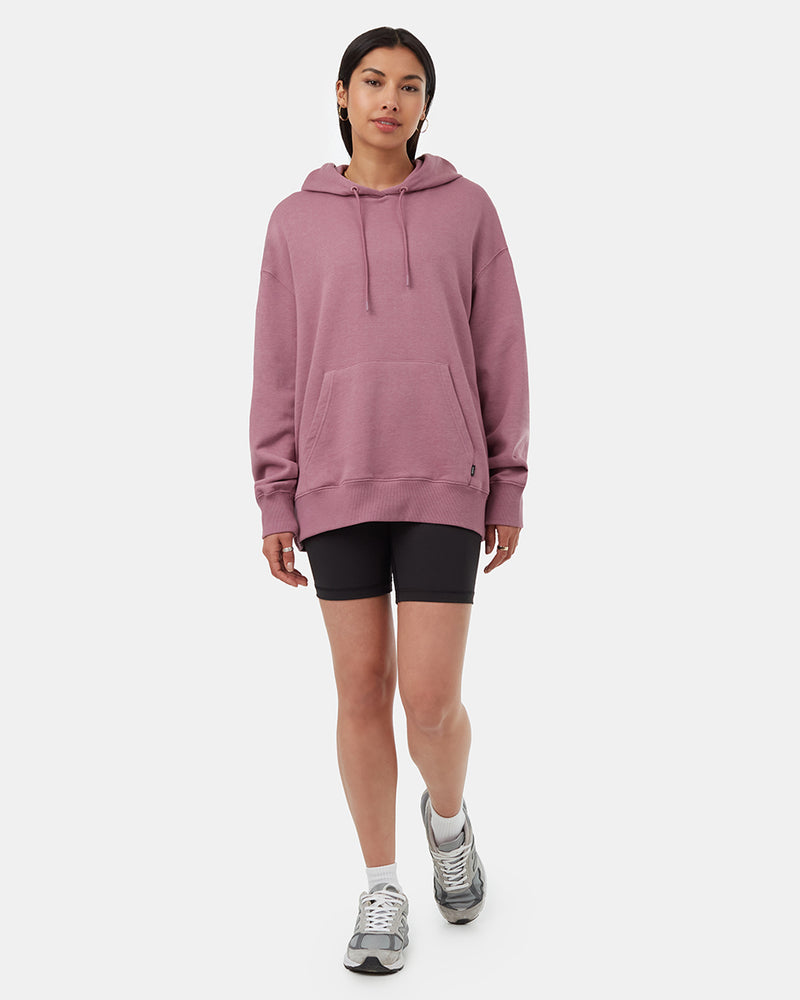 Pink-Womens-Eco-Friendly-Pullover-Hoodie
