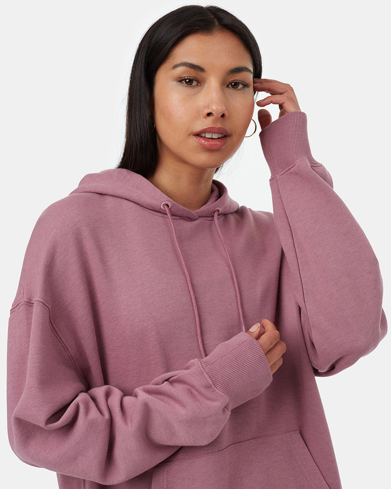 Pink-Womens-Eco-Friendly-Pullover-Hoodie
