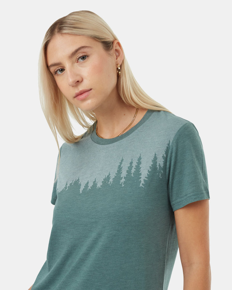 Green-Tree-Graphic-Tee