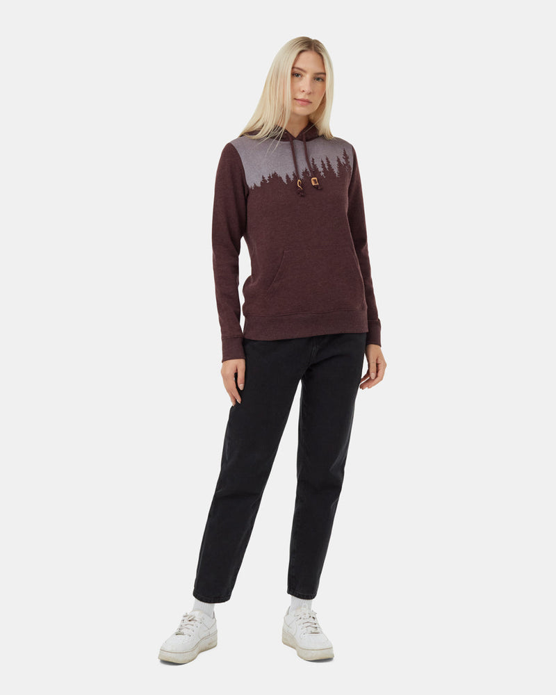 Burgundy-Women_s-Graphic-Pullover-Hoodie