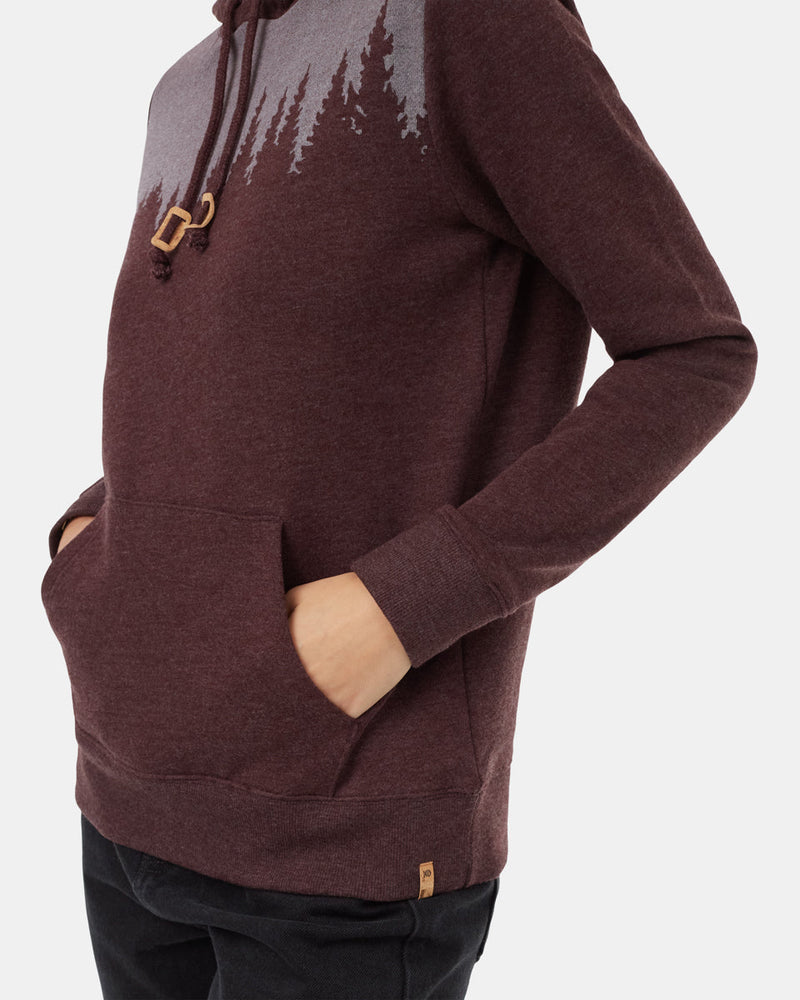 Burgundy-Women_s-Graphic-Pullover-Hoodie