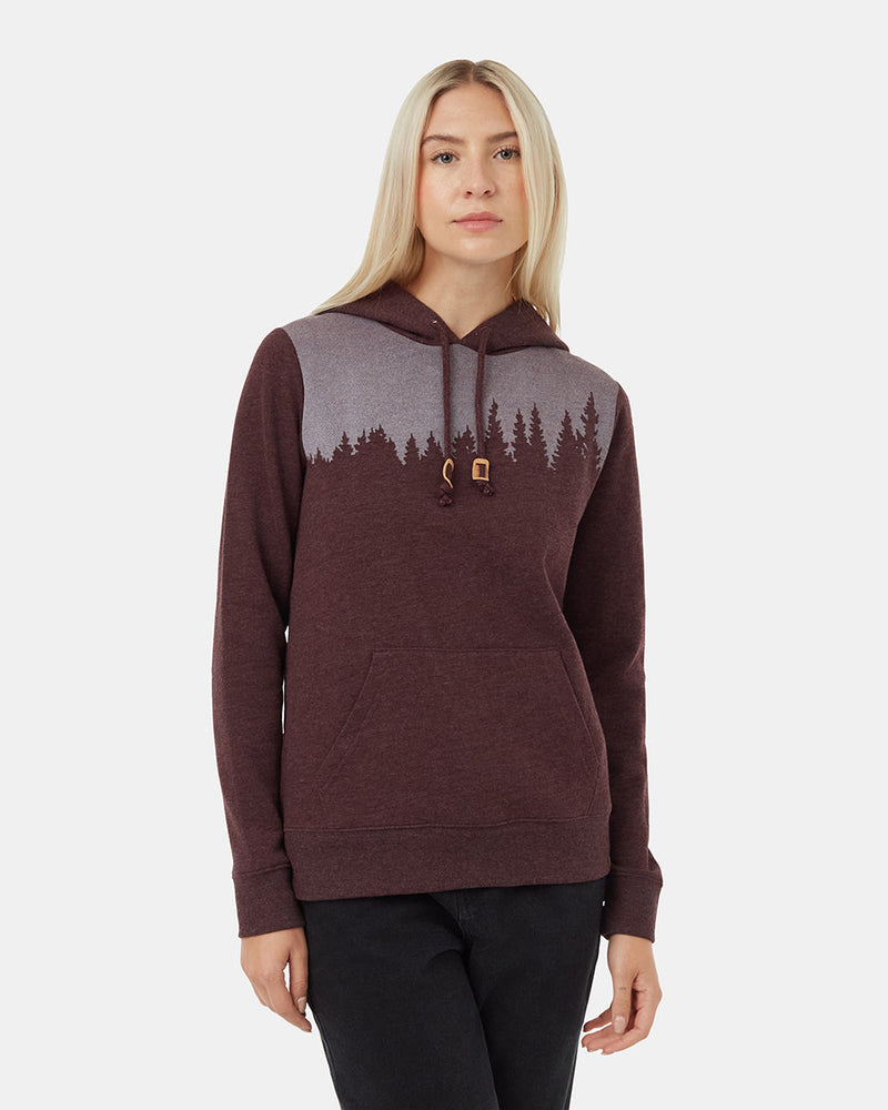 Burgundy-Women_s-Graphic-Pullover-Hoodie