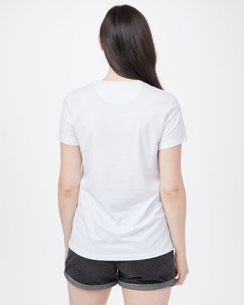 White Tree Graphic Tee
