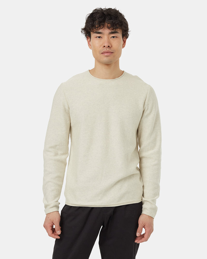 White-Light-Cotton-Crew-Sweater