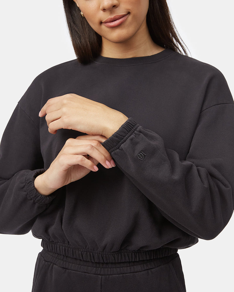 black_cotton_hem_crew_womens