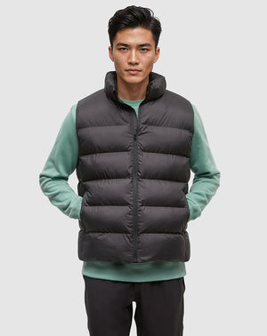 Mens Recycled Polyester Insulated Puffer Vest