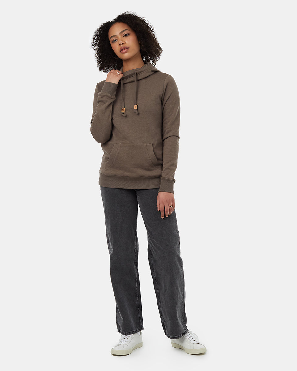 Womens TreeFleece Banshee Hoodie Organic Cotton