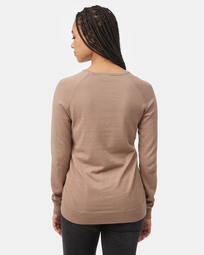 Women's Longsleeve Crossover Jumper