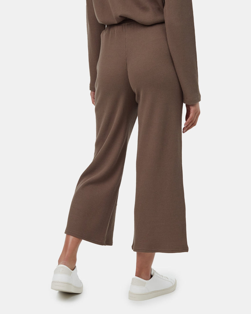 TreeWaffle Cropped Wide Leg