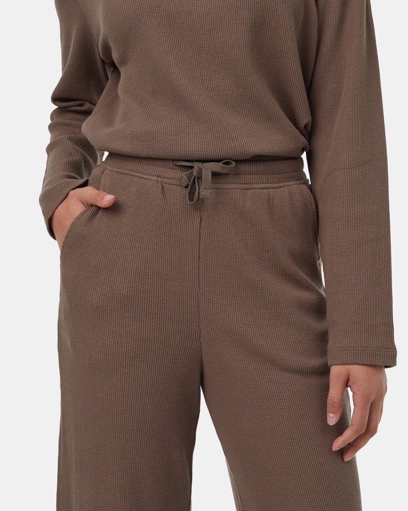 TreeWaffle Cropped Wide Leg