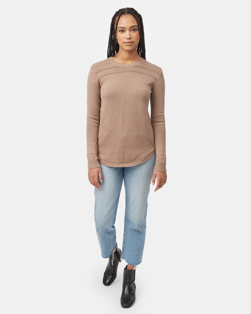 Women's Cotton Knit Jumper
