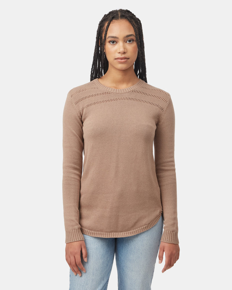 Women's Cotton Knit Jumper