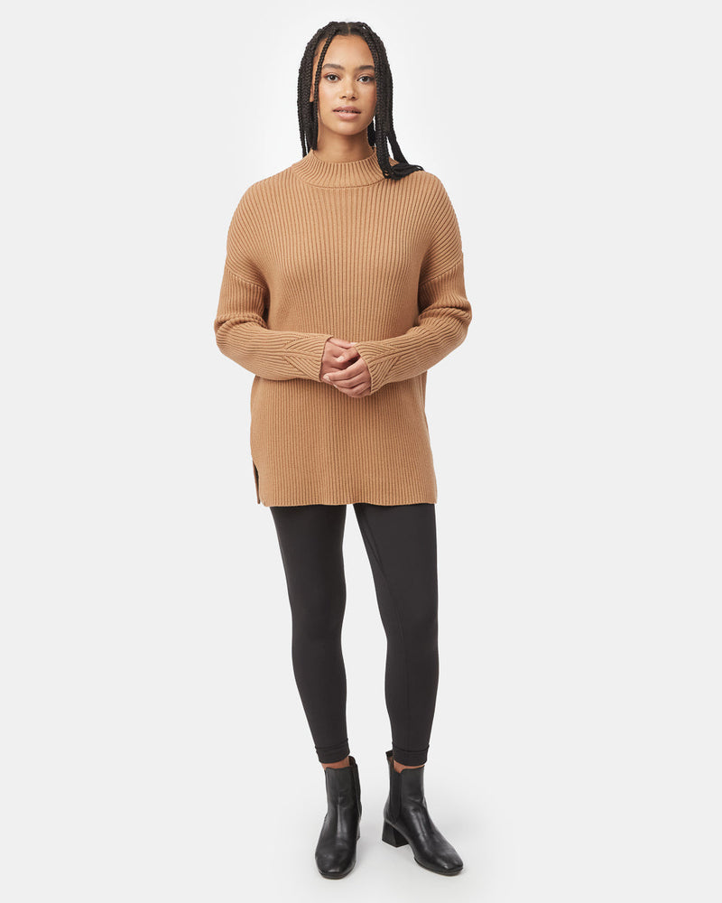 Women's Organic Cotton Tunic Sweater