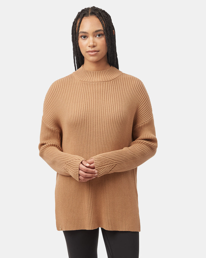 Women's Organic Cotton Tunic Sweater