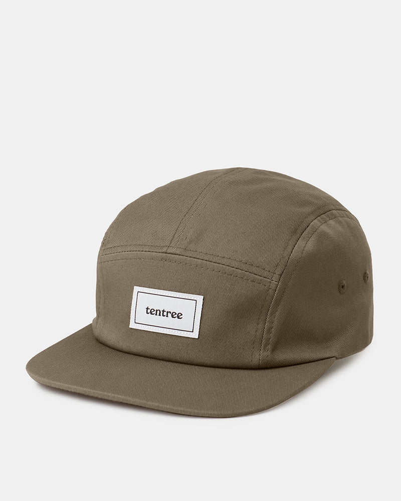 Organic Cotton Flat Brim Hat