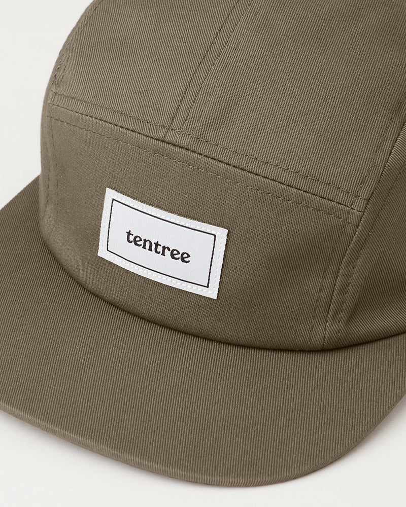 Organic Cotton Flat Brim Hat