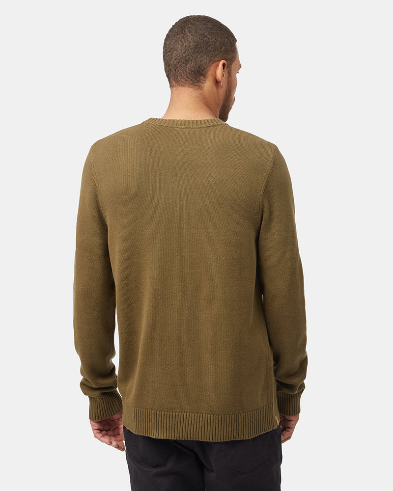 Men's Organic Cotton Knit Jumper