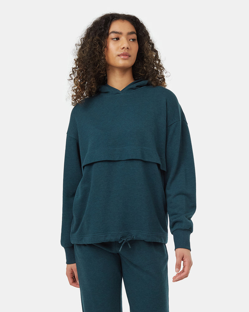 SuperSoft Ethical Seamed Hoodie