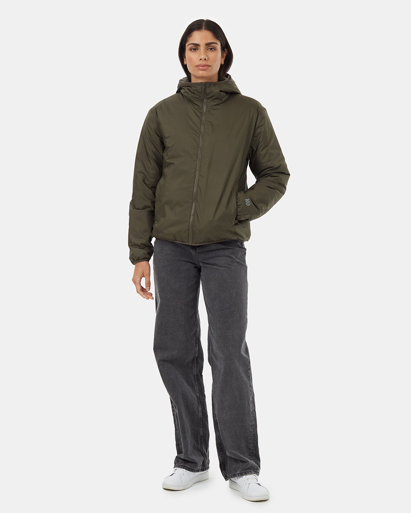 Women's Recycled Polyester Insulated Jacket