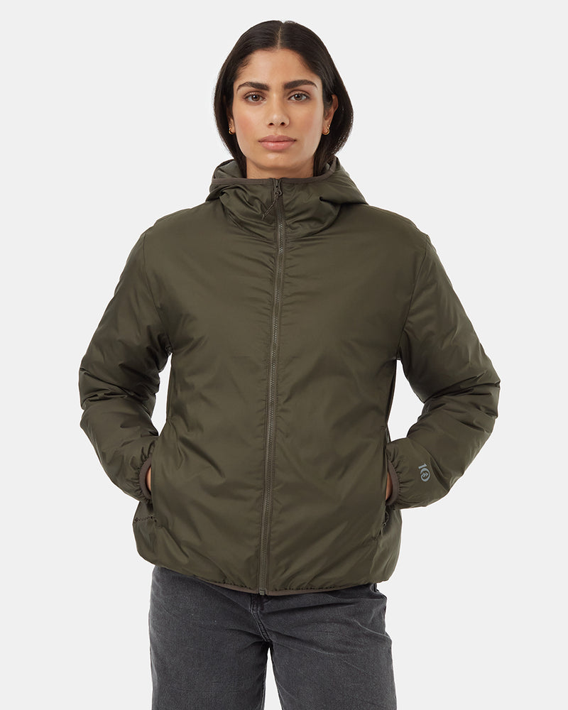 Women's Recycled Polyester Insulated Jacket