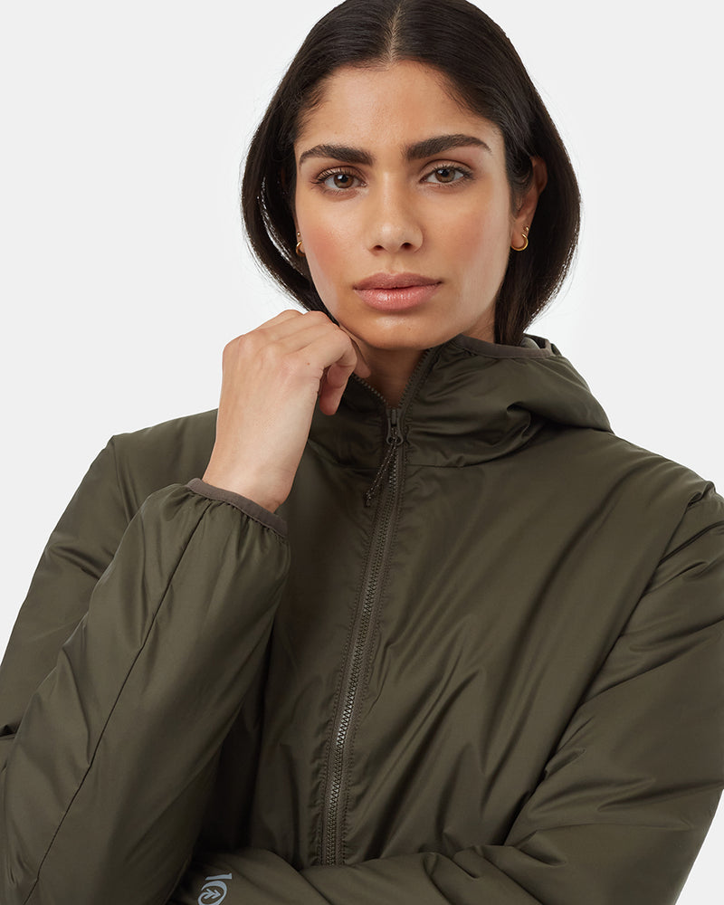 Women's Recycled Polyester Insulated Jacket