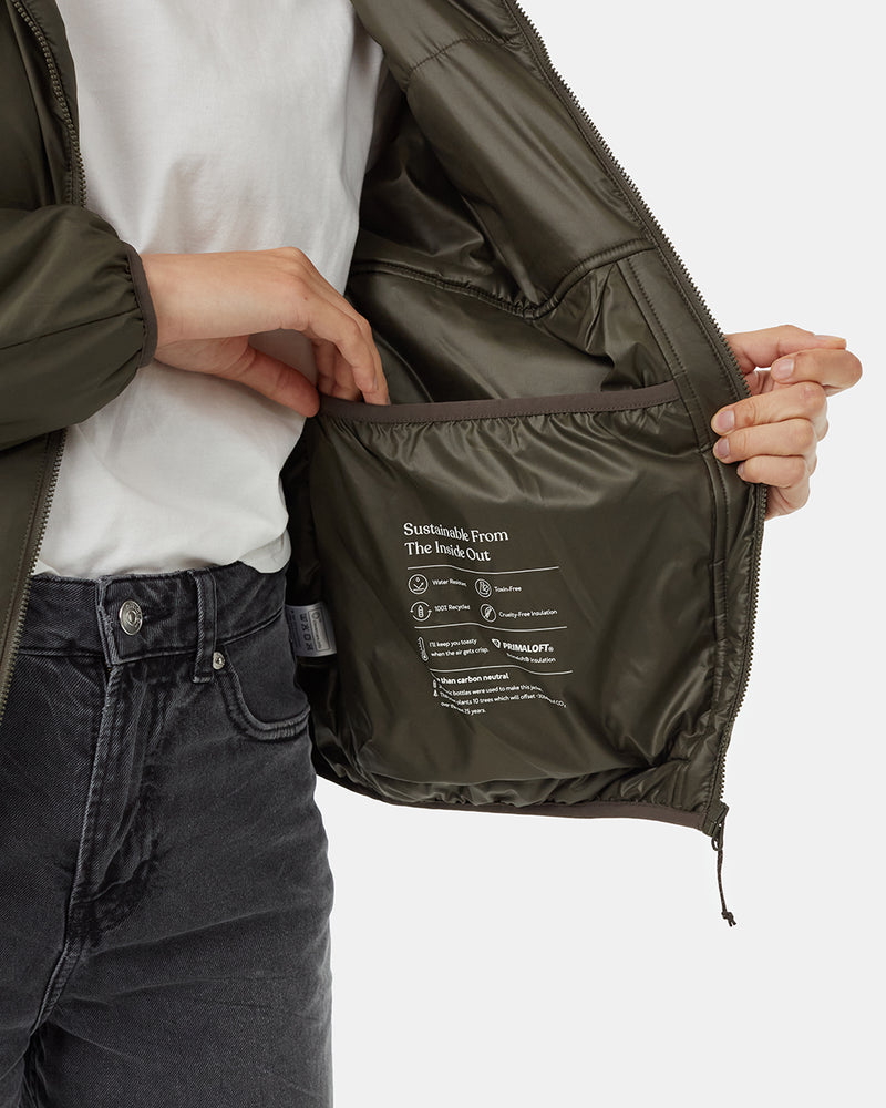 Women's Recycled Polyester Insulated Jacket