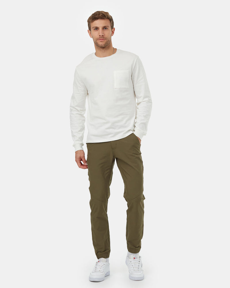 Mens Recycled Polyester Joggers