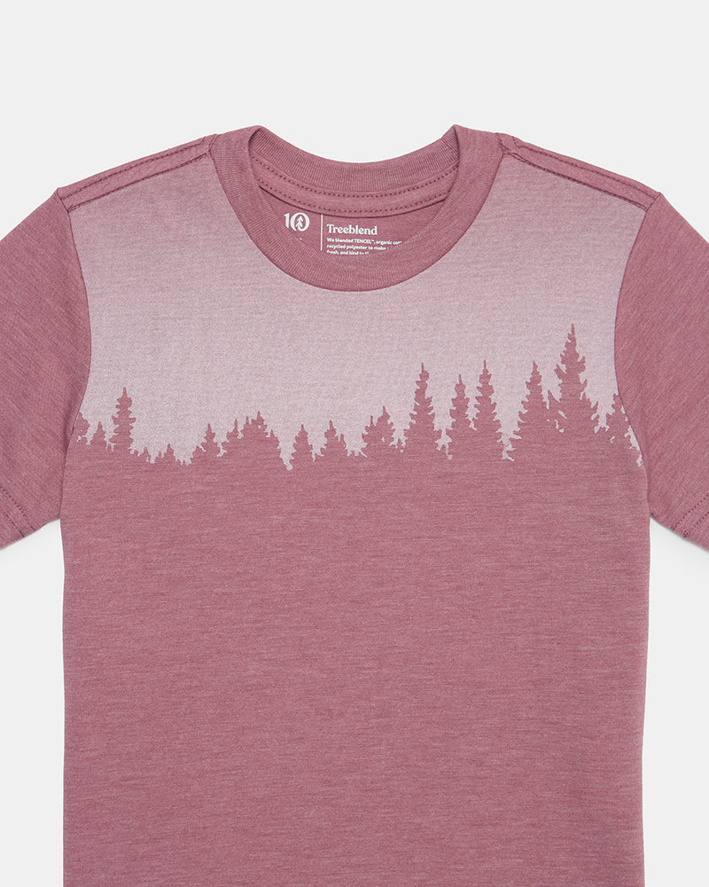 Kids Recycled Polyester Graphic Tee