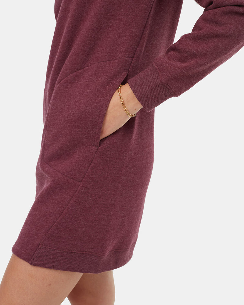 Women's Crew Neck Sweater Dress