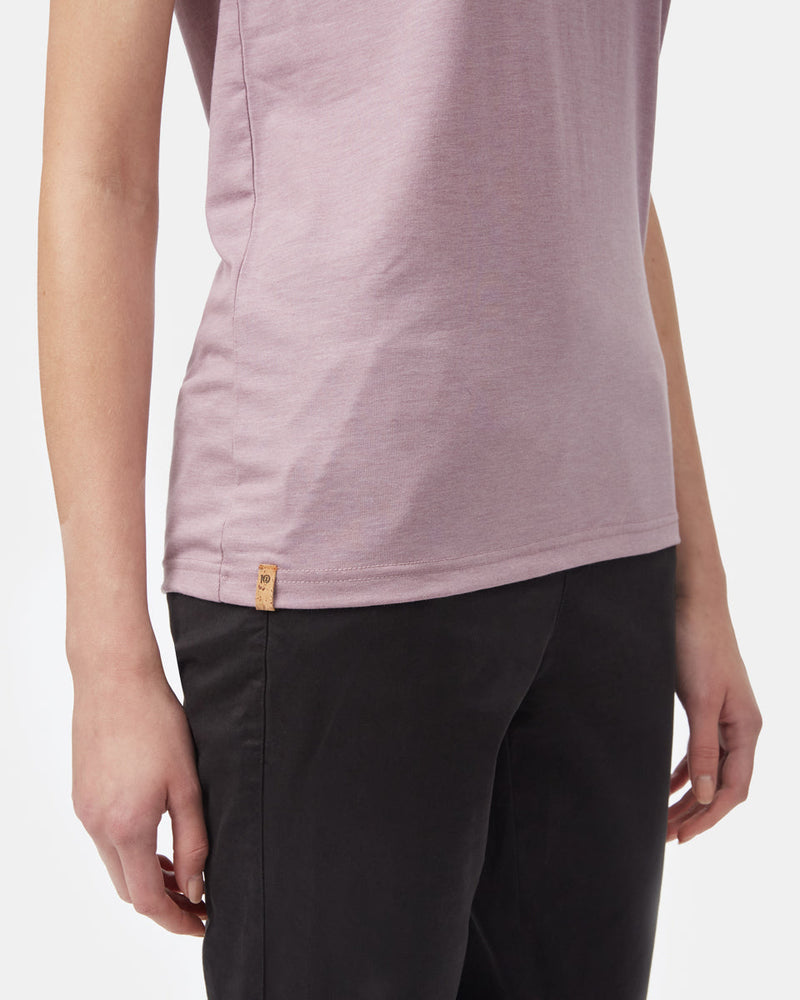 Womens Retro Graphic Tee_purple