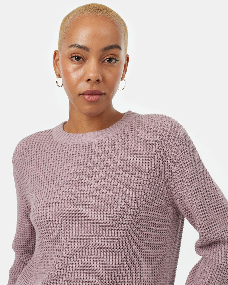Women's Organic Cotton Knit Sweater