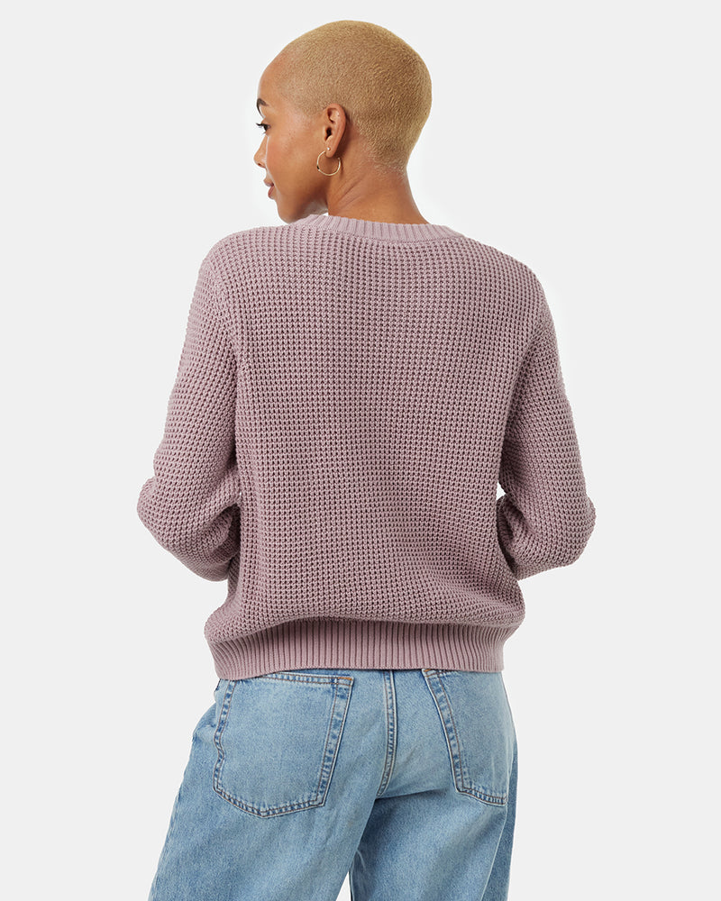 Women's Organic Cotton Knit Sweater
