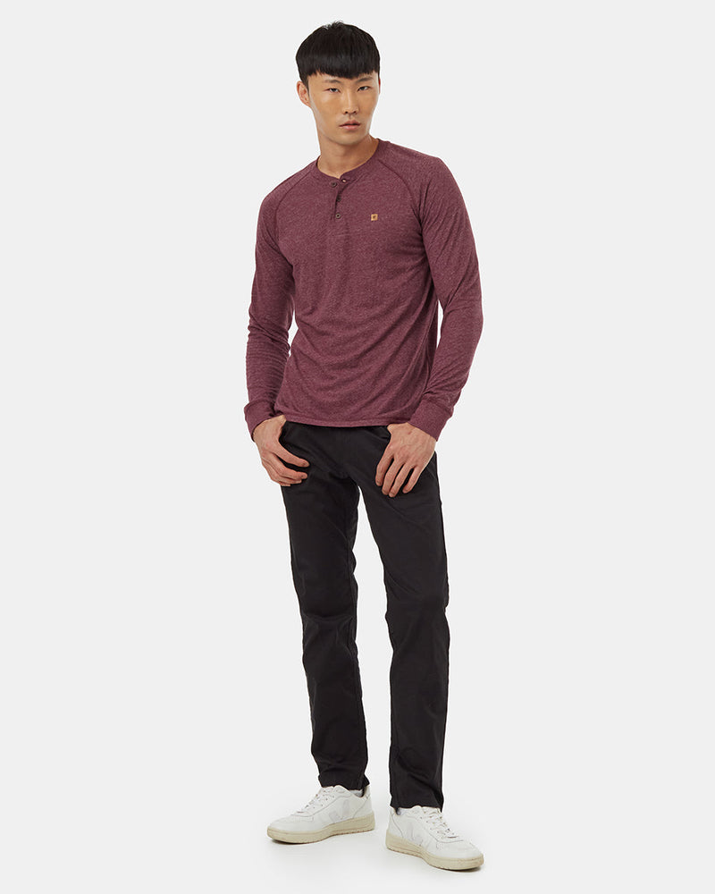 Men's Hemp Longsleeve Shirt
