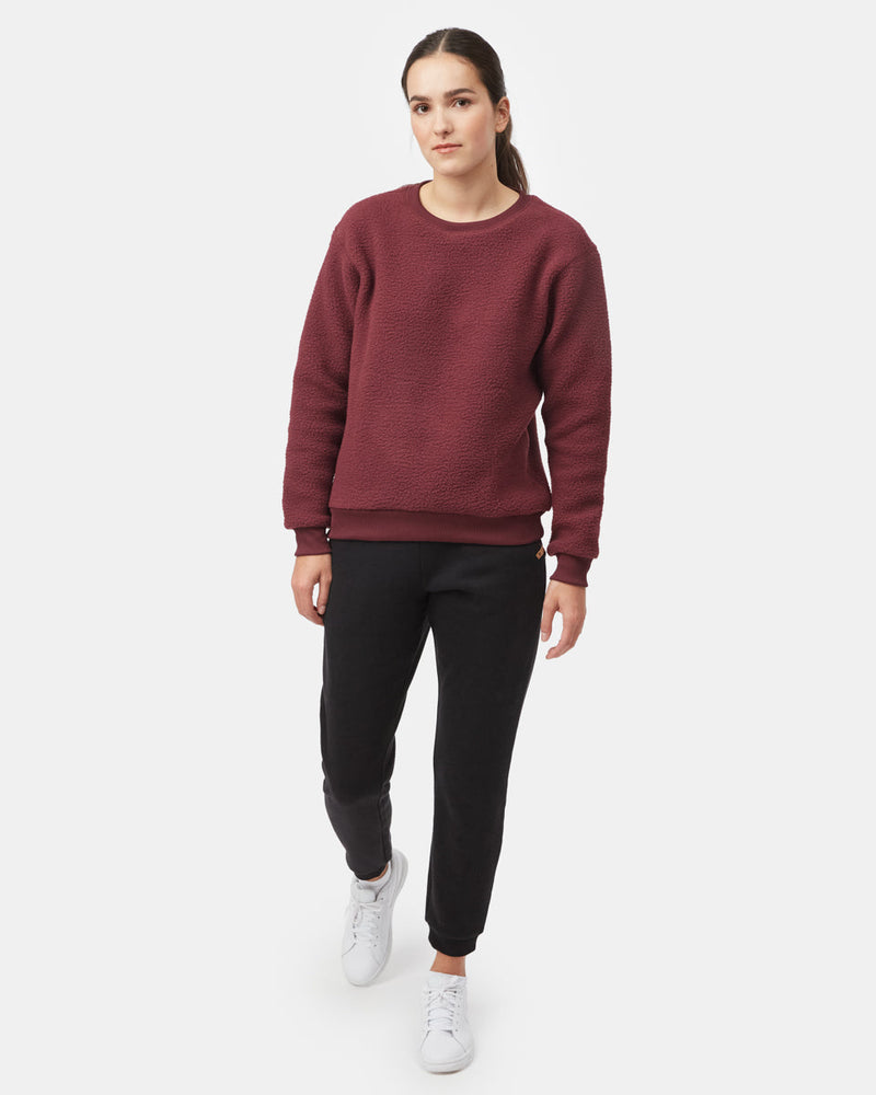 Women's Sherpa Sweatshirt